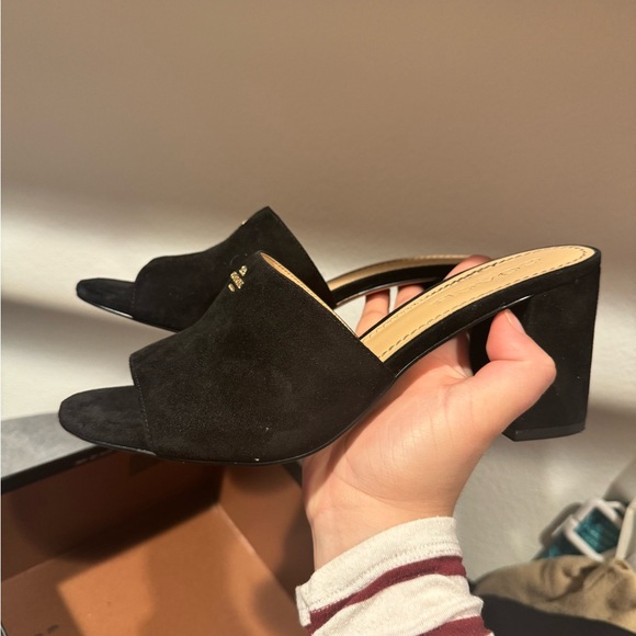 Coach Mule Sandals - Picture 2 of 3